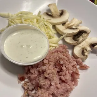 Kids salad