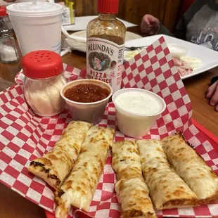 Cheesy bread sticks