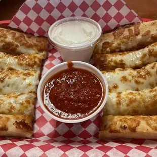 Cheesey Bread Sticks