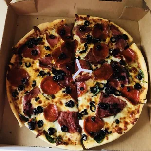 Pepperoni Pizza