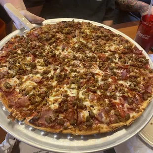 Whole Hog Pizza