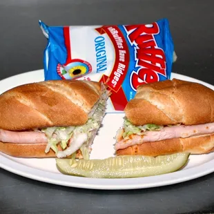 Turkey Sandwich on White