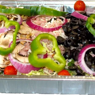 Catering Chef Salad (Half Pan)