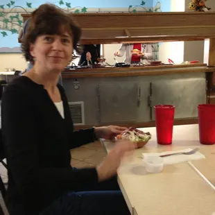 sushi and sashimi, interior