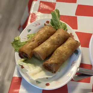 Egg rolls