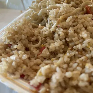 Rice taste like quinoa  No flavor