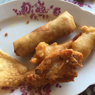 Special Plate (Half eaten)