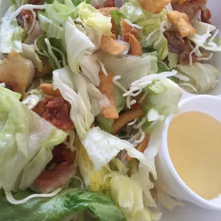 Chinese chicken salad