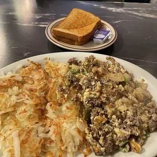 Big scramble