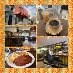 Montage of images from Jim&apos;s Restaurant