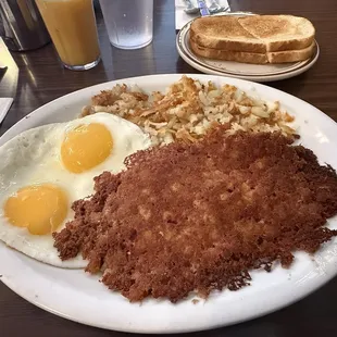 Two Egg Breakfast