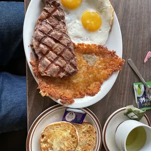 Steak and Eggs