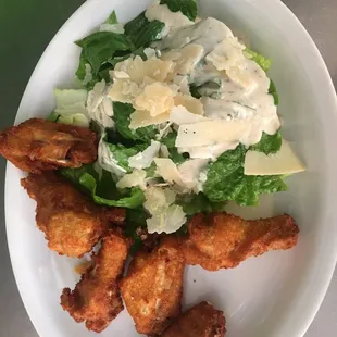 Fried Chicken Wings