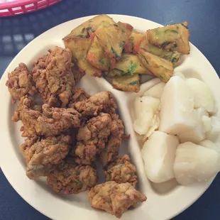 Fried Oysters