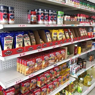 Spices and Breading to help you create the most delicious meal