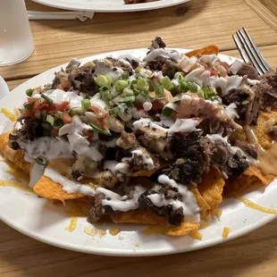 Dorito loaded nachos!!! Yummy