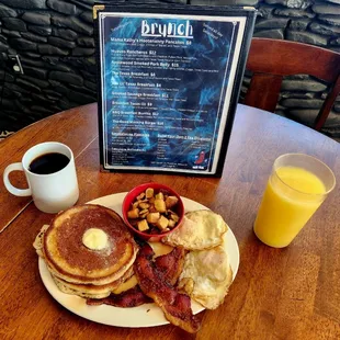 Smokehouse Flapjacks