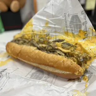 Cheese Steak - Whiz