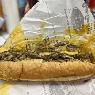 Cheese Steak - Whiz