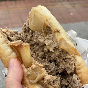 Cheese Steak - Whiz