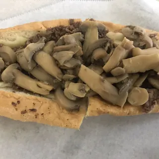 Mushroom Steak - Sliced Cooked Mushrooms