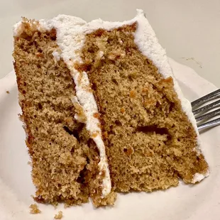 Carrot cake.