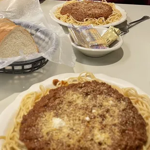 Large Spaghetti Lunch