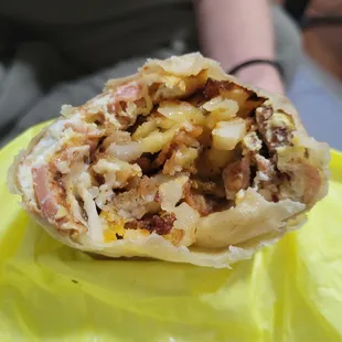 Breakfast Burrito