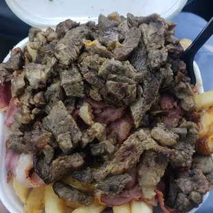 Small order of DUI fries