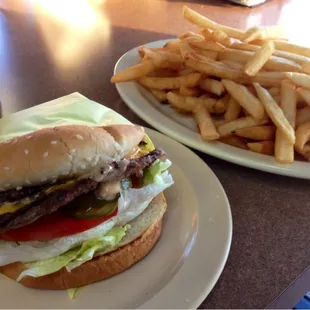 Double Cheeseburger