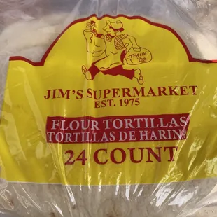 The best homemade tortillas I've ever had (outside of my mom's house)