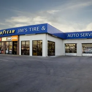 Look For The Goodyear Sign!