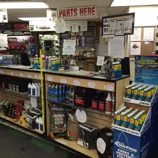 HUGE OEM Lawnmower Parts Department.  Most Any Brand!