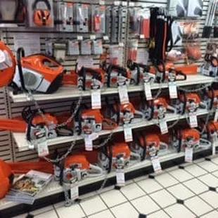Stihl Chainsaws and Trimmers