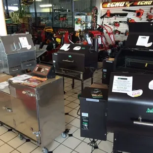 Green Mountain and Cookshack Pellet Grills and Smoker Ovens In Stock!
