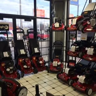 TORO Walk Mowers.