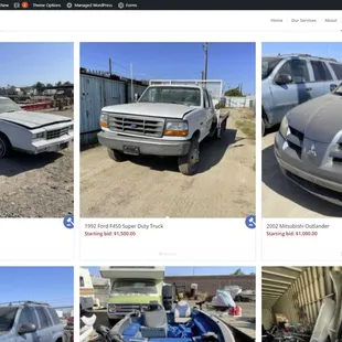 Visit jimstowingservice.com/shop to bid on vehicles up for auction!