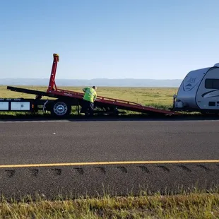 Middle of no where....