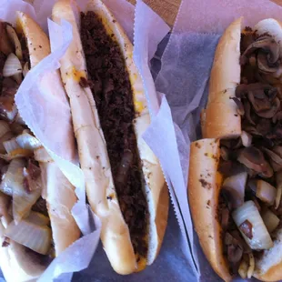 Cheese Steaks at Jim&apos;s