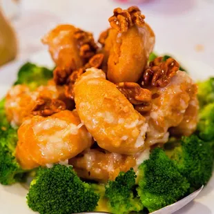 Honey walnut shrimp