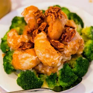 Honey walnut shrimp