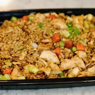 Chicken fried rice (carryout)