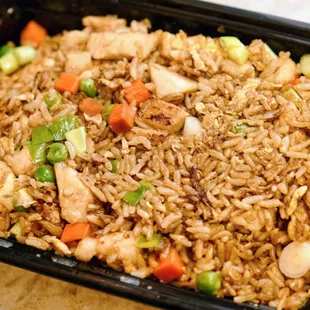 Chicken fried rice (carryout)