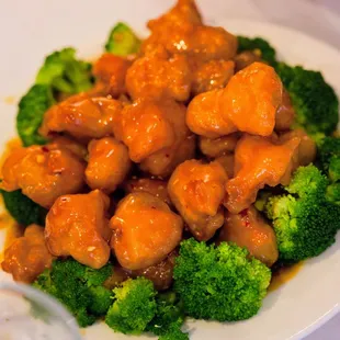 Orange chicken