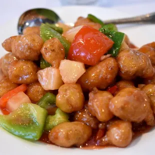 Sweet and Sour Pork