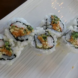 Spicy Crunch Roll