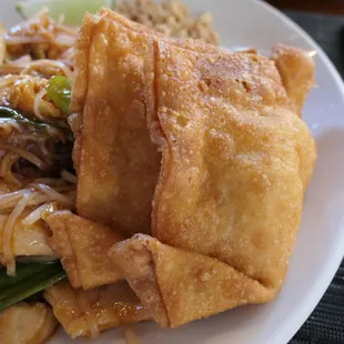 Crab rangoon