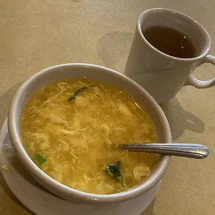 Eggdrop soup