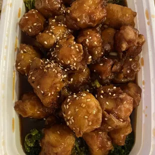 Sesame Chicken