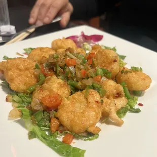 Salt &amp; Pepper Shrimp
